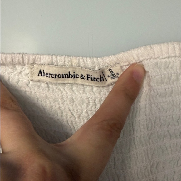 Abercrombie & Fitch Off the Shoulder Bodysuit - Picture 2 of 5